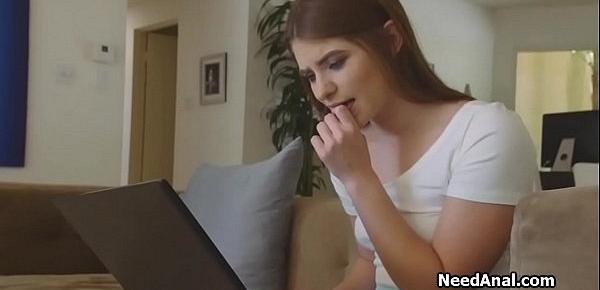  Finding anal on the laptop leads to actual anal sex